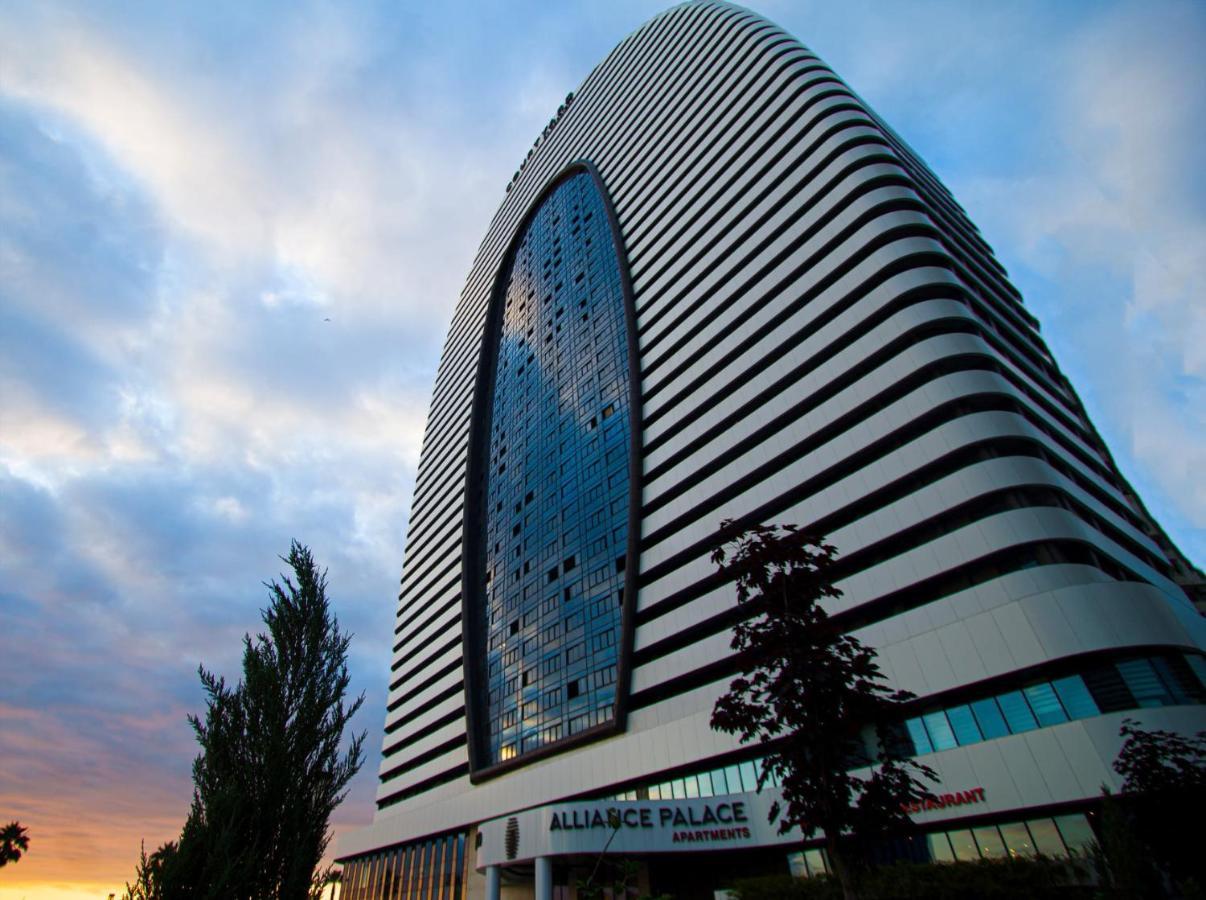 Apartments In Alliance 巴统 外观 照片