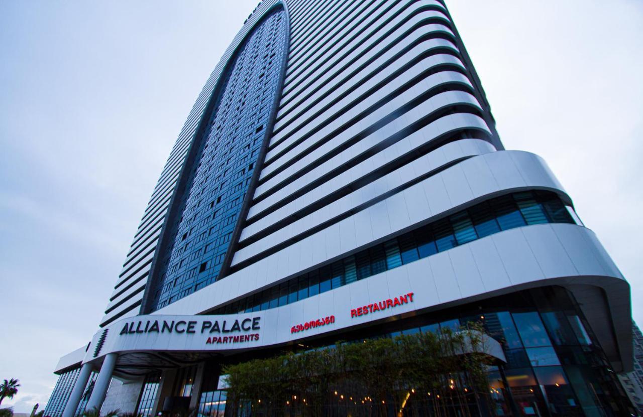 Apartments In Alliance 巴统 外观 照片